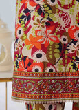 WK-088 B-3 Piece Khaddar Printed Suit
