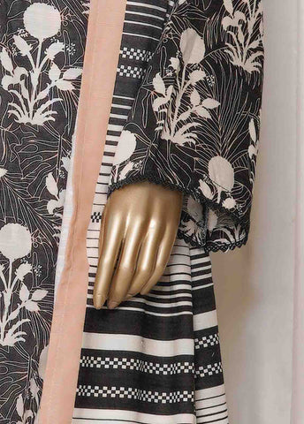 WK-092-PR R77- 3 Piece Khaddar Printed Stitched Suit 0
