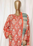 WK-093-PR R77- 3 Piece Khaddar Printed Stitched Suit