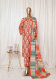 WK-093-PR R77- 3 Piece Khaddar Printed Stitched Suit