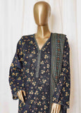 WK-095-PR R77- 3 Piece Khaddar Printed Stitched Suit