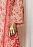 WK-096-PR R77- 3 Piece Khaddar Printed Stitched Suit