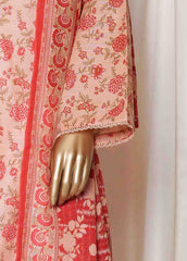 WK-096-PR R77- 3 Piece Khaddar Printed Stitched Suit