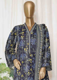 WK-098-PR R77- 3 Piece Khaddar Printed Stitched Suit