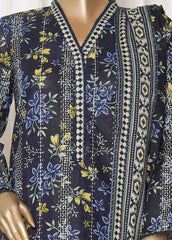 WK-098-PR R77- 3 Piece Khaddar Printed Stitched Suit
