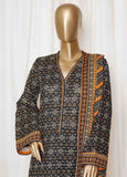 WK-099-PR R77- 3 Piece Khaddar Printed Stitched Suit