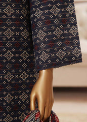 WK-099 R-3 Piece Khaddar Printed Suit