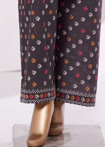 2 Piece Printed MultiColor Khaddar Shirt & Trouser
