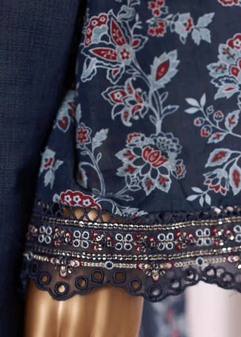 WK-2531-EMB- 3 Piece Khaddar Emboidered Stitched Suit