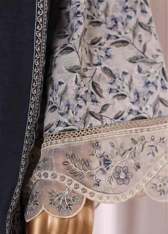 WK-2534-EMB- 3 Piece Khaddar Emboidered Stitched Suit