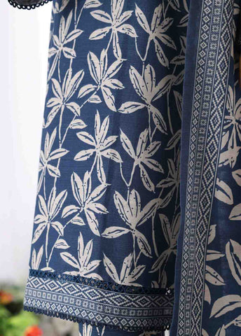 Bin Saeed Fabric - WK-2541- 3 Piece Khaddar Printed Stitched Suit