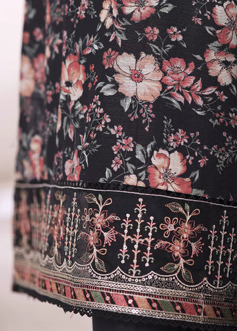 WK-2556-EMB- 3 Piece Khaddar Emboidered Stitched Suit