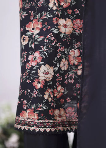 WK-2556-PR- 3 Piece Khaddar Printed Stitched Suit