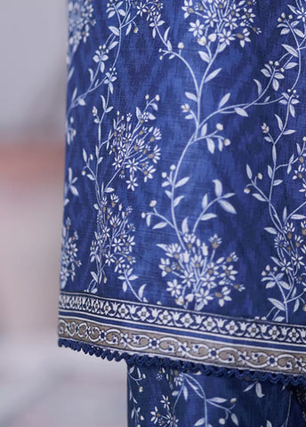 WK-2582-2- 2 Piece Khaddar Printed Stitched Suit