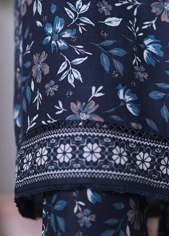 WK-2583-2- 2 Piece Khaddar Printed Stitched Suit