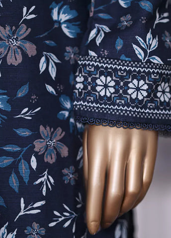 WK-2583-2- 2 Piece Khaddar Printed Stitched Suit