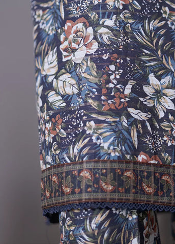 WK-2594-2- 2 Piece Khaddar Printed Stitched Suit