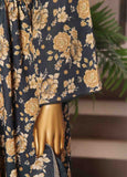 WK-FR-071 A-3 Piece Khaddar Printed Frock Style Suit