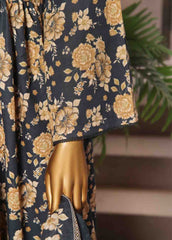 WK-FR-071 A-3 Piece Khaddar Printed Frock Style Suit