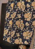 WK-FR-071 A-3 Piece Khaddar Printed Frock Style Suit