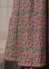 WK-FR-089 A-3 Piece Khaddar Printed Frock Style Suit