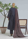 WK-FR-099 A-3 Piece Khaddar Printed Frock Style Suit