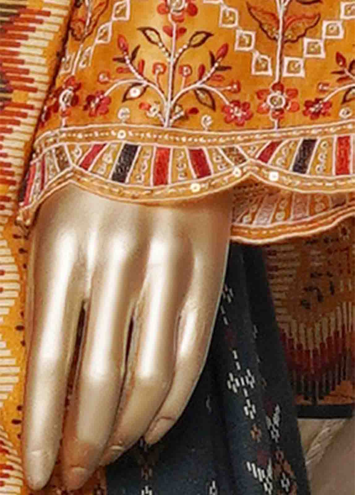 Bin Saeed Fabric - WKE-0054- 3 Piece Khaddar Emboidered Stitched Suit