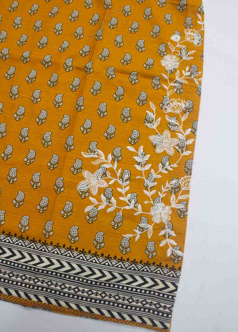 Bin Saeed Fabric - WKE-007-3 Piece Khaddar Embroidered Suit