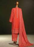 WKE-0122 S-3 Piece Khaddar Embroidered Stitched Suit