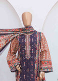 WKE-0129-3 Piece Khaddar Embroidered collection