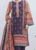 WKE-0129-3 Piece Khaddar Embroidered collection