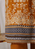 WKE-012 M-3 Piece Khaddar Embroidered Stitched Suit