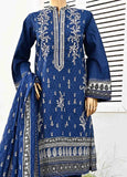 WKE-012-3 Piece Khaddar Embroidered collection
