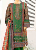 WKE-0131-3 Piece Khaddar Embroidered collection