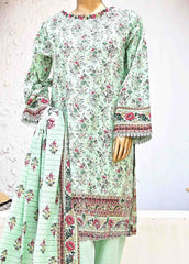 WKE-0144-3 Piece Khaddar Embroidered collection