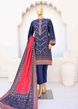 WKE-0149-3 Piece Khaddar Embroidered collection