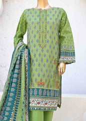 WKE-0154-3 Piece Khaddar Embroidered collection