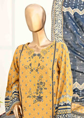WKE-029-3 Piece Khaddar Embroidered collection