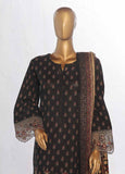 WKE-031 -3 Piece Khaddar Chikankari Stitched Suit