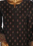WKE-031 -3 Piece Khaddar Chikankari Stitched Suit