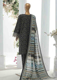 WKE-037 A -3 Piece Khaddar Chikankari Stitched Suit