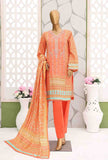 WKE-045-3 Piece Khaddar Embroidered Suit
