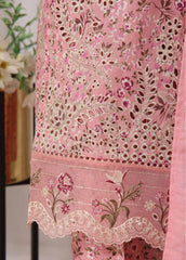 WKE-067 M-3 Piece Khaddar Embroidered Stitched Suit