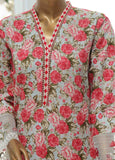 WKE-068 A -3 Piece Khaddar Chikankari Stitched Suit