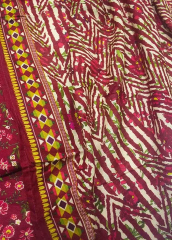 Bin Saeed Fabric - WKE-075- 3 Piece Khaddar Emboidered Stitched Suit