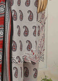 WKE-077-3 Piece Khaddar Embroidered