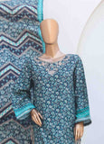 WKE-084-3 Piece Khaddar Embroidered collection