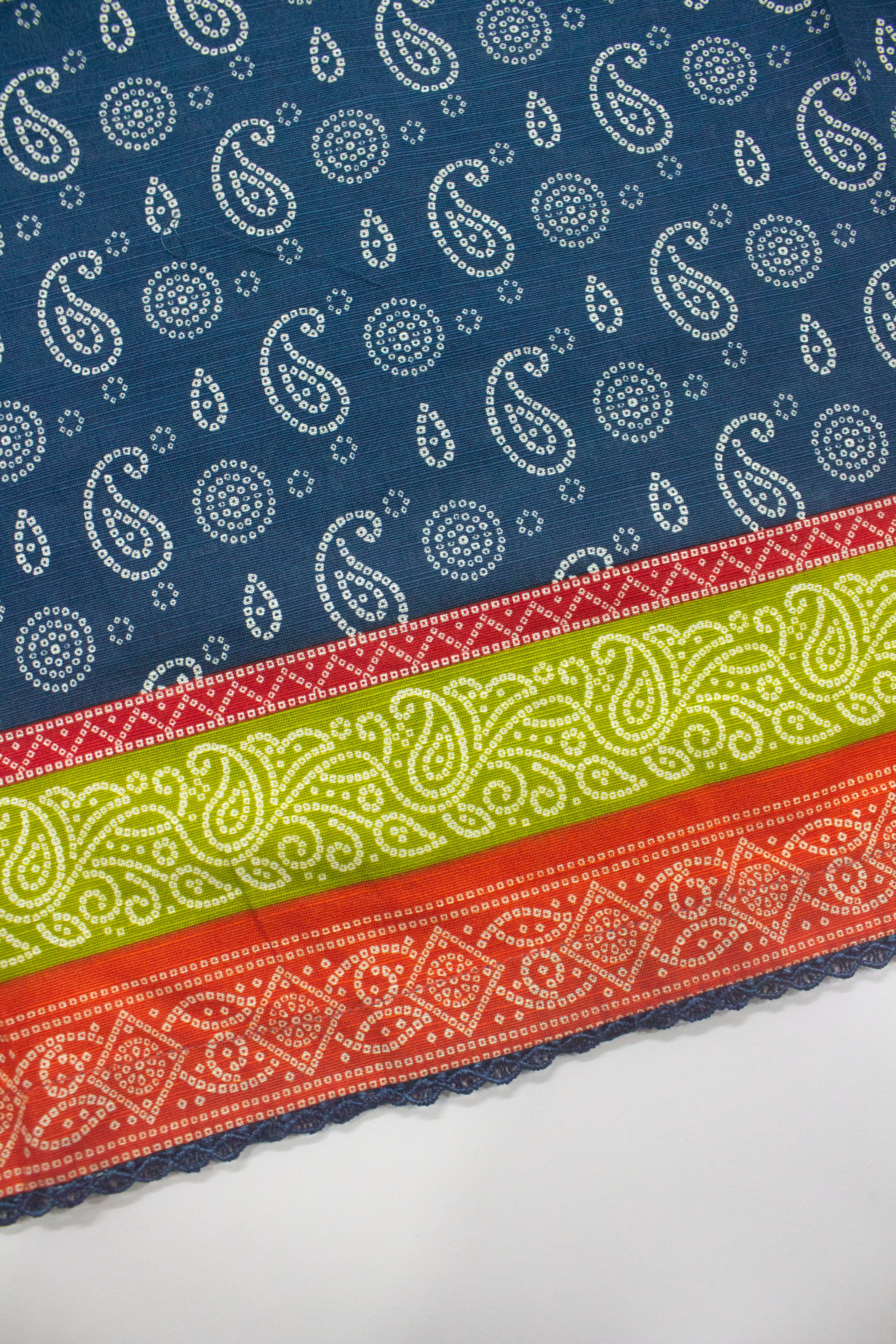 Bin Saeed Fabric - WKF-006-3 Piece Khaddar Printed Suit