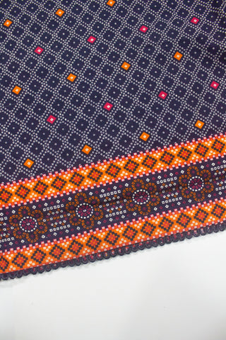 Bin Saeed Fabric - WKF-009-3 Piece Khaddar Printed Suit