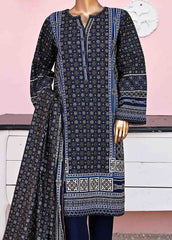 WKF-011-3 Piece Khaddar Printed collection